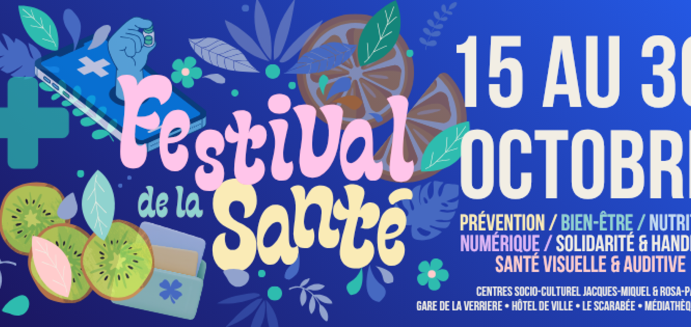 Festival de la santé couv