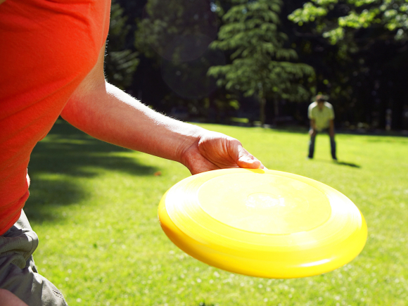 frisbee