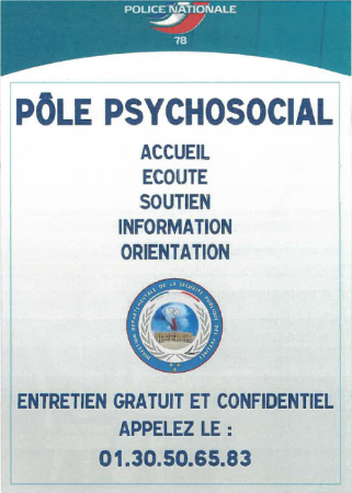 Pôle psychosocial