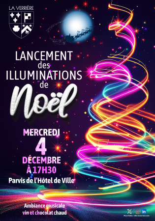 lancement des illuminations 2024