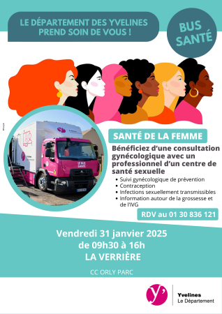 Bus santé de la femme