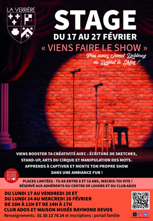 Stage Stand-up