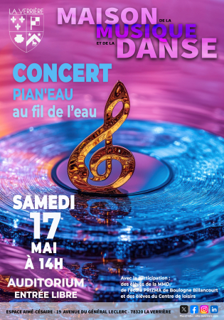 Concert Pian'eau à la MMD