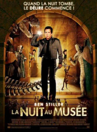 CINE-GOUTER : LA NUIT AU MUSEE