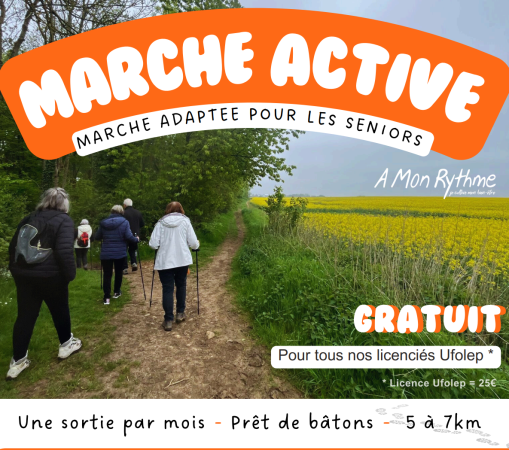 Marche active