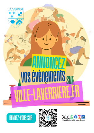 Affiche evenements associations