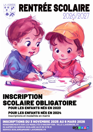 Rentrée scolaire