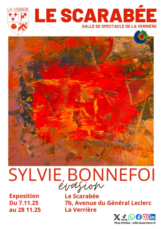 Vernissage Sylvie Bonnefoi