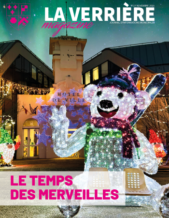 couverture La  Verriere magazine 27