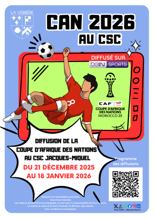 CAN 2026 au CSC