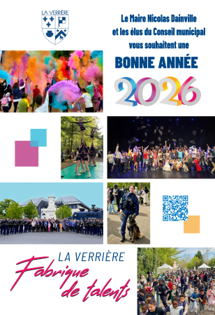 Bonne année 2026