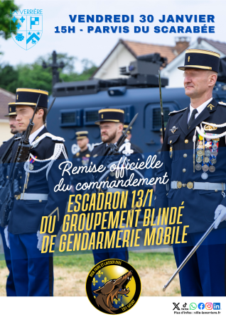 prise commandement janvier 2026