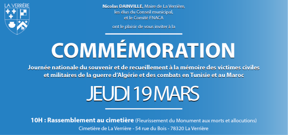 commémoration 19 mars - 2026