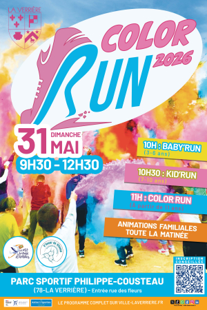 color run 31 mai