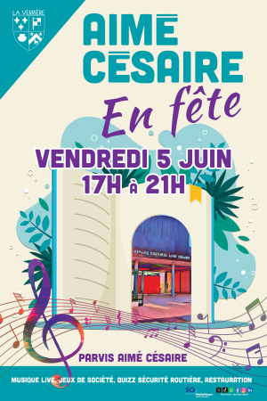 Aimé cesaire en fete 2026