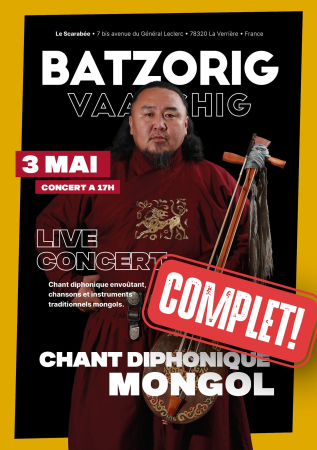 batzorig au Scarabee