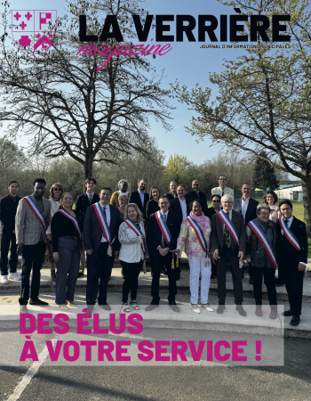 La Verrière magazine : des elus à votre service