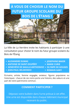 choix nom ecole BE