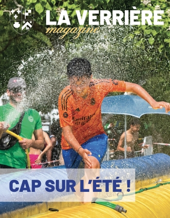 Couverture du La Verrière Magazine de l'été 2026