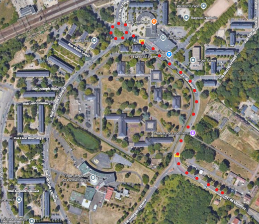 travaux roulement avenue de Montfort 2026