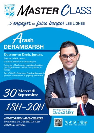 Masterclass MIRe - Affiche
