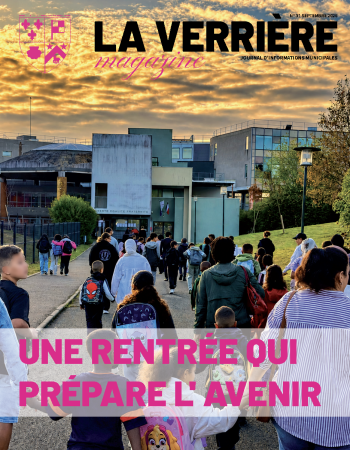 Une de La Verrière magazine N°31