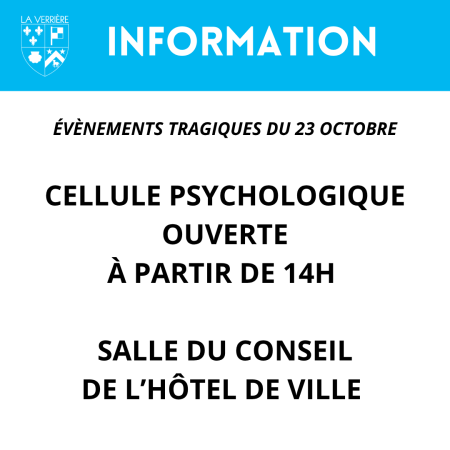 cellule psycho 23 octobre