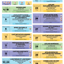 Programme CSC mai 2026
