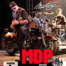 MDP en concert au Scatabée le 4 octobre