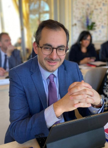 Nicolas Dainville Maire de La Verrière