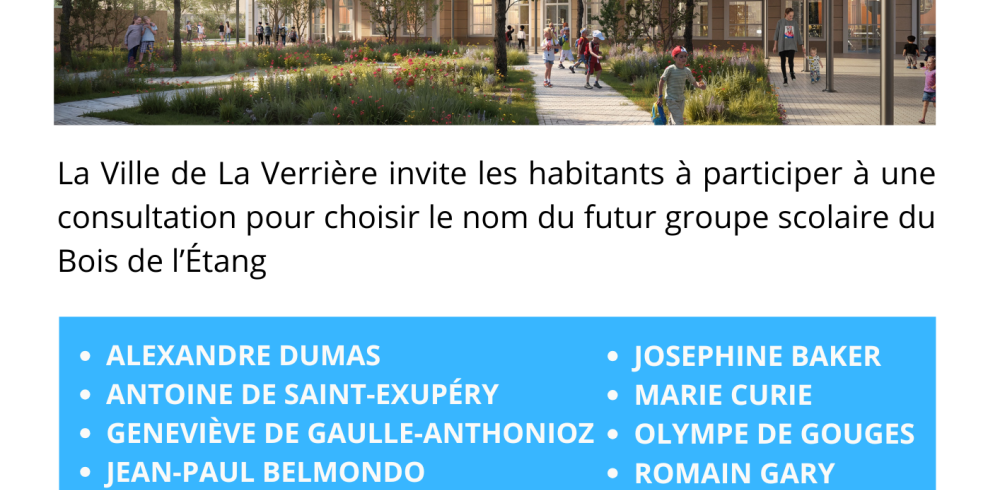 choix nom ecole BE