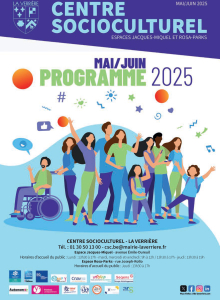 Plaquette des activités du CSC Mai - Juin 2025