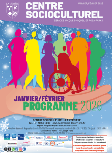 Programme du CSC janvier février 2026